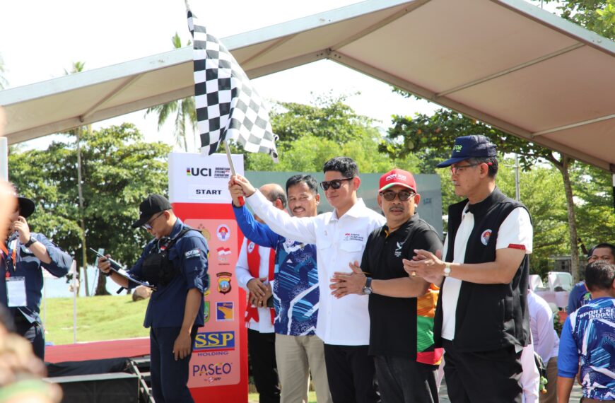 Kepala BP Batam Buka Kejurnas Road Race and…