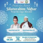 Kajian Silaturahim Akbar Radio Latanza Hadirkan Ustaz Husein Allattas dan Ust. Abdul Latief AB