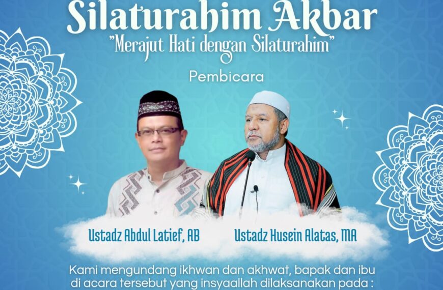 Kajian Silaturahim Akbar Radio Latanza Hadirkan Ustaz Husein Allattas dan Ust. Abdul Latief AB