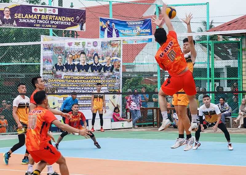 Raih Juara 1, BP Batam Bawa…