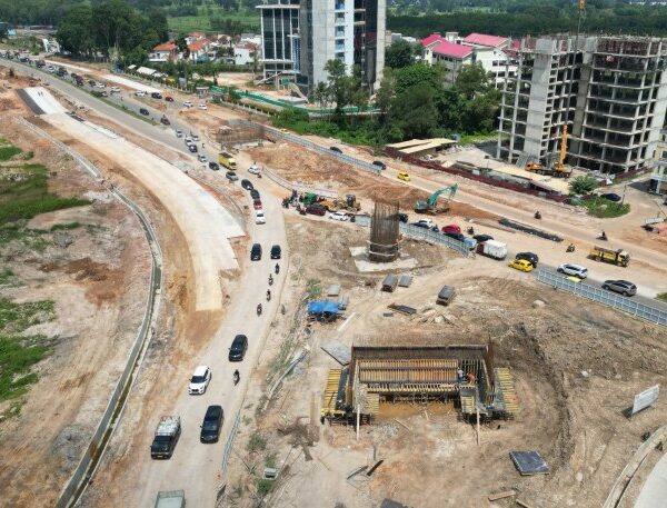 Progres Pembangunan Fly Over Sei Ladi Batam Capai…