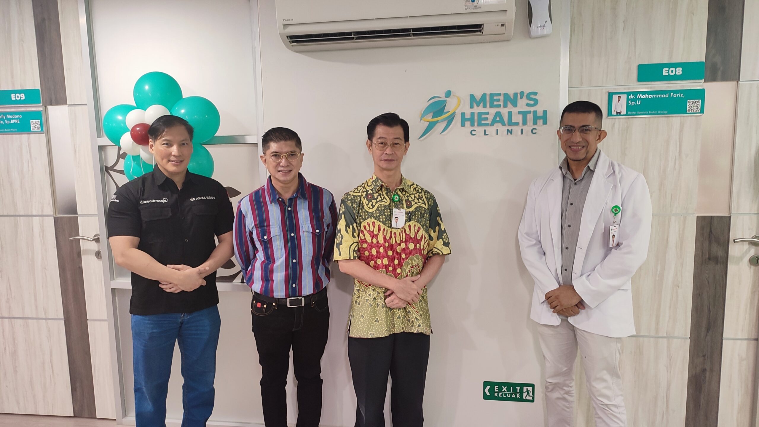 Perdana di Kepri RS Awal Bros Batam Hadirkan Poli Eksekutif Men’s Health Clinic, Solusi Atasi Masalah Kesehatan Pria