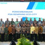 Dipimpin Menko Perekonomian RI, BP Batam Gelar Rakor PSN Rempang Eco-City