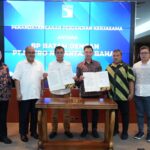 BP Batam dan PT. Metro Nusantara Bahar Teken Kerjasama Pelabuhan Batam Centre, Mitra Lama Tak Hadir Dalam Serah Terima Aset