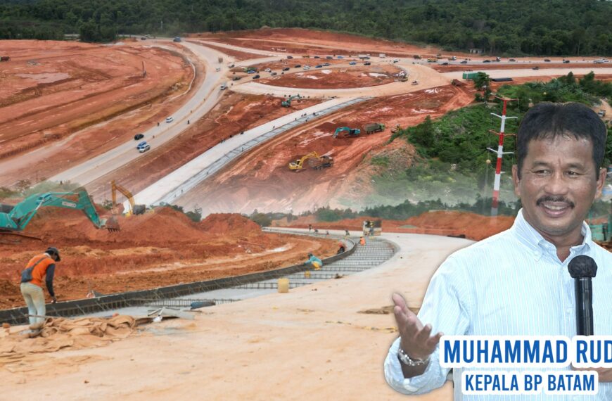 “Usai Masa Cuti, Muhammad Rudi Langsung Tinjau Progres Proyek Infrastruktur”