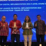 Kepala BP Batam Raih Penghargaan dalam Gelaran Top Digital Awards 2024