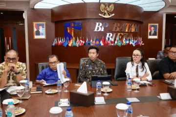 BP BATAM TERIMA AUDIENSI PT GUNUNG PUNTANG