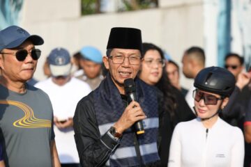 Kepala BP Batam beserta Wakil Kepala BP Batam