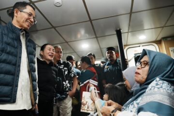 Kepala BP Batam dan Wakil Kepala BP Batam meninjau langsung ke Terminal Ferry Domestik Sekupang