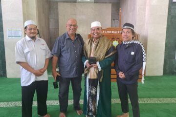 Manajemen Radio Seila FM bersama Kiai Ahmad Jamzuri Sa’ud, M.Pd