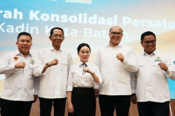 Kepala BP Batam Apresiasi Konsolidasi Kadin Batam