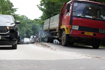 Perbaikan Infrastruktur, Penutupan Sementara Jl. Gajah Mada