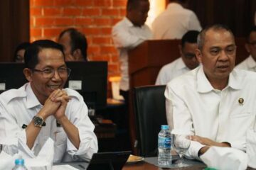 Kepala BP Batam, Amsakar Achmad menerima Peserta Sekolah Staf dan Pimpinan Tinggi (Sespimti) Polri