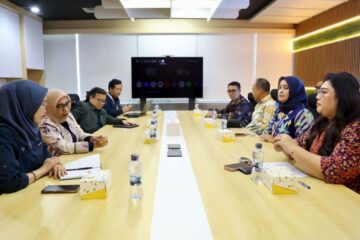 Anggota/Deputi Bidang Pelayanan Umum BP Batam, Ariastuty Sirait, melakukan kunjungan kerja ke Kementerian Komunikasi dan Digital (Komdigi)