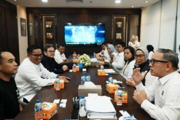 Badan Pengusahaan (BP) Batam menerima kunjungan Bakrie Group melalui PT Bakrie & Brothers Tb