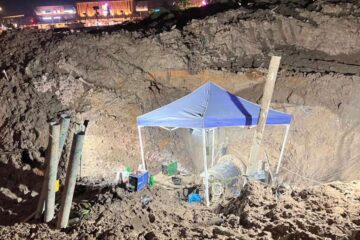 Perbaikan Pipa Simpang Plamo-Kepri Mall