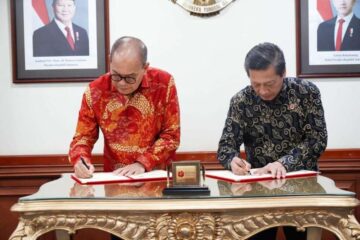 penandatanganan Perjanjian Kerja Sama (PKS) dengan Badan Riset dan Inovasi Nasional (BRIN)